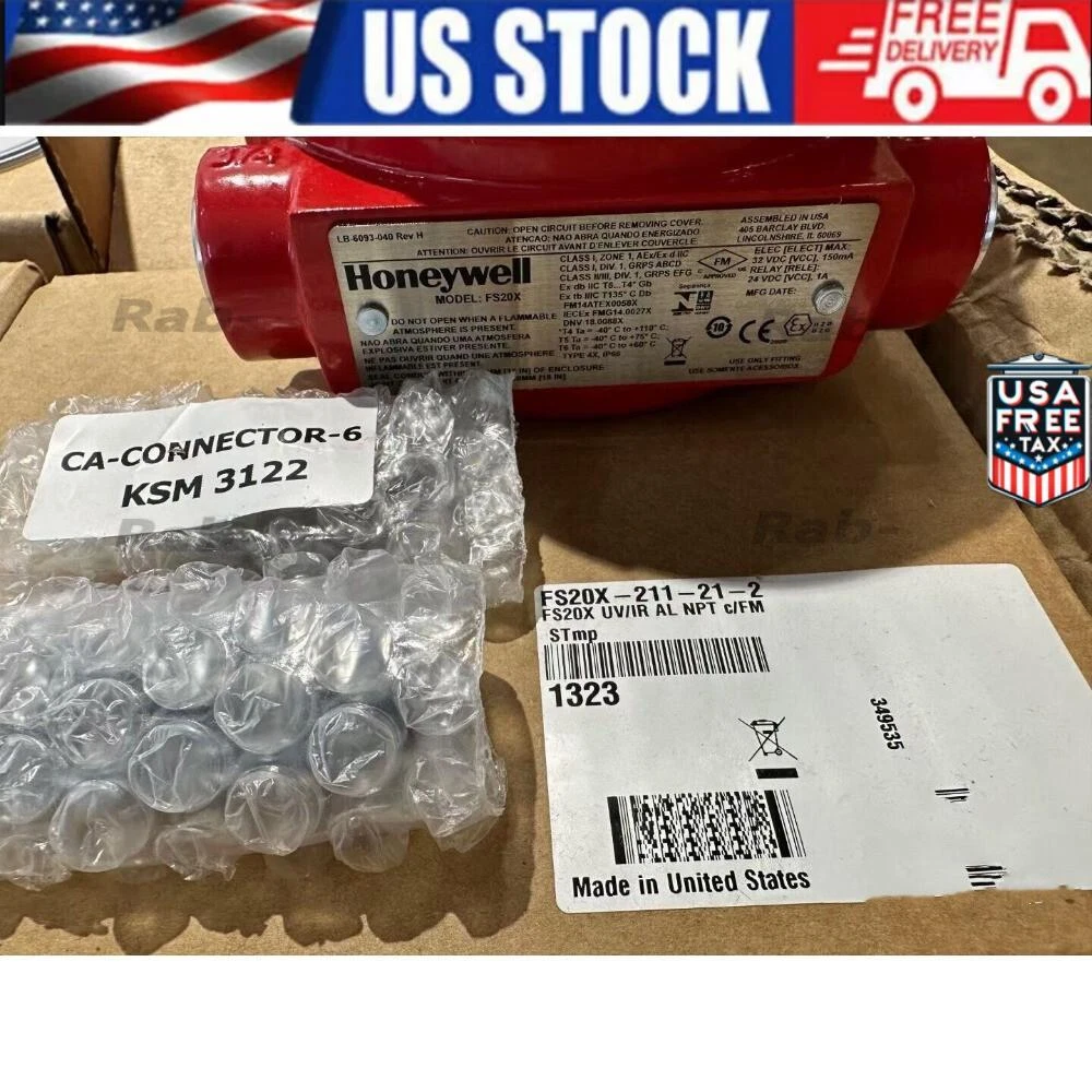 FS20X-211-21-2 Honeywell Flame Detector Brand New
Opens in a new window or tab