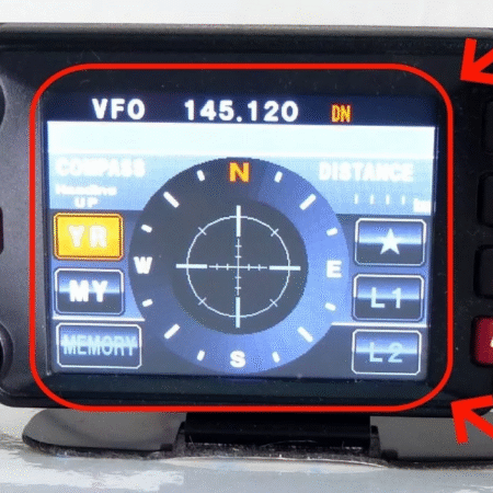 LCD For Yaesu FTM-400XDR FTM-400DR Car Intercom Display Screen+Touch
Opens in a new window or tab