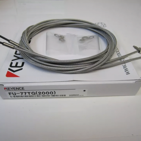 Keyence FU-77TG (2000) - 2 Meter Length - Thru-Beam Fiber Optic Sensor Pair
Opens in a new window or tab