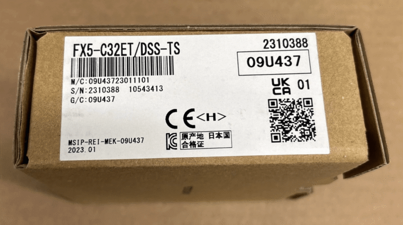 Mitsubishi PLC Module FX5-C32ET/DSS-TS