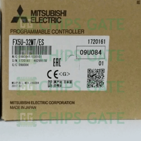 1PCS NEW IN BOX Mitsubishi PLC FX5U-32MT/ES Fast Ship