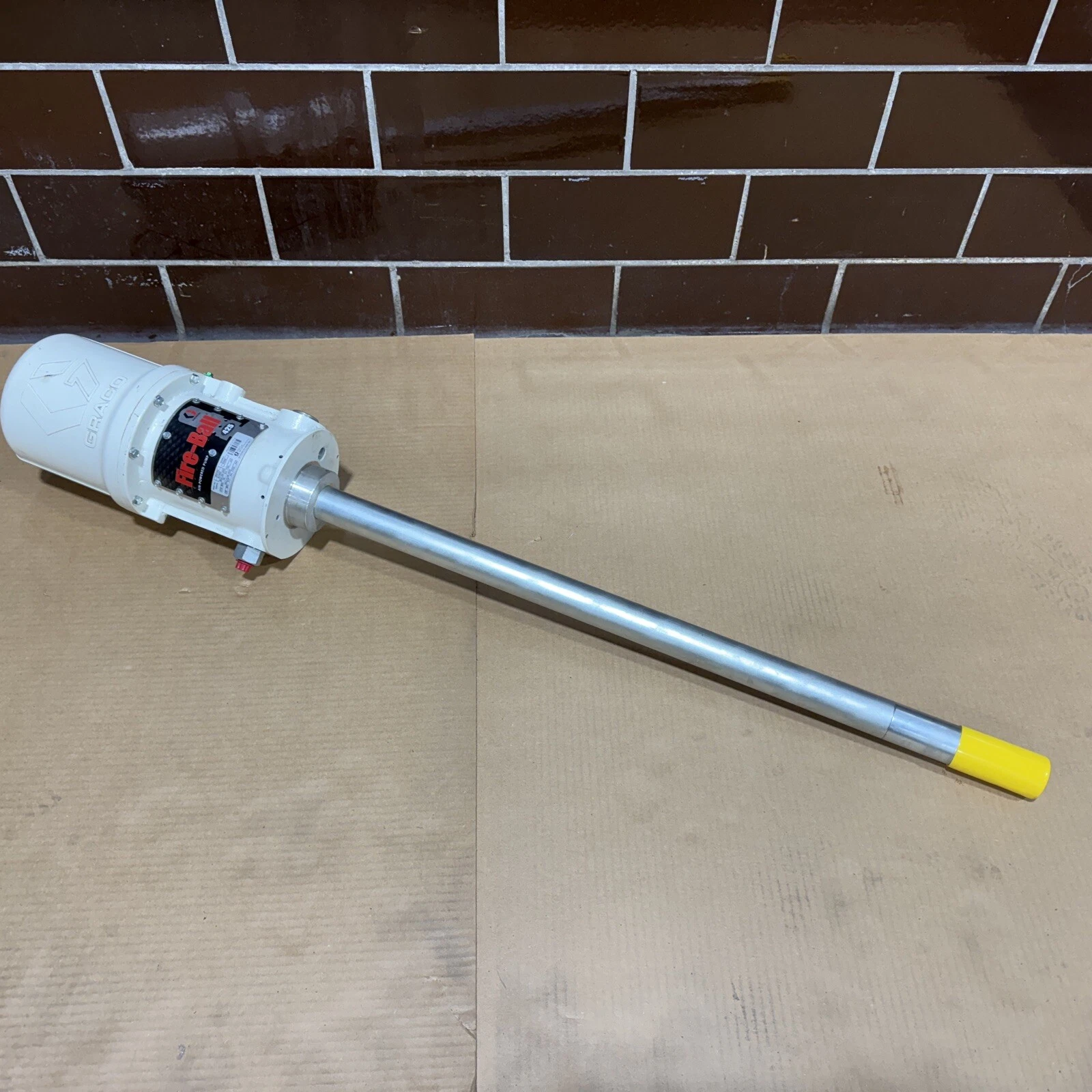 *NEW* Graco Fire-Ball 425 75:1 Air Powered Pump 400 lb Drum 7500PSI