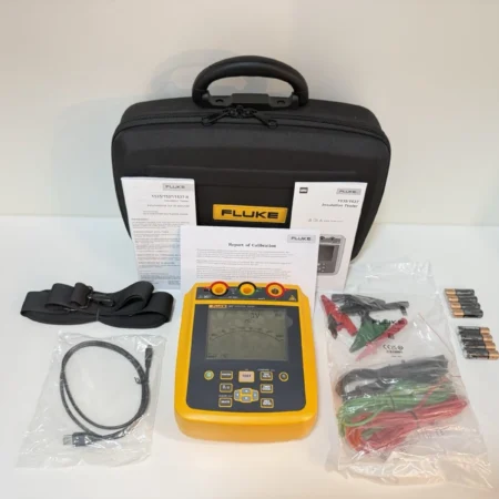 FLUKE 1537 ADVANCED INSULATION TESTER (NEW FACTORY SEALED) SHIPS FAST