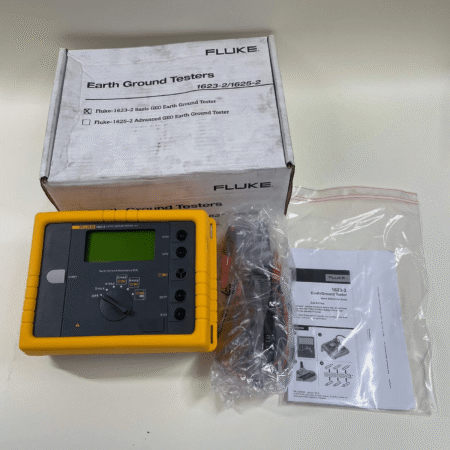New Fluke 1623-2 Basic GEO Earth Ground Tester