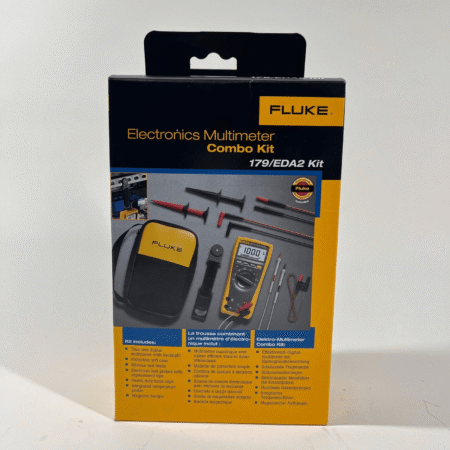 New Fluke 179/EDA2 1000 VAC/VDC Electronics Multimeter Combo Kit