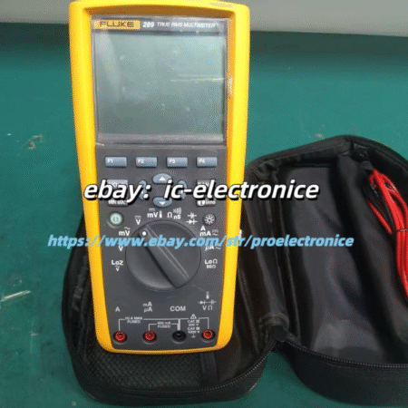 Used Fluke 289 True RMS Multimeter w/ Leads & Case - Tested & Working /#
Opens in a new window or tab