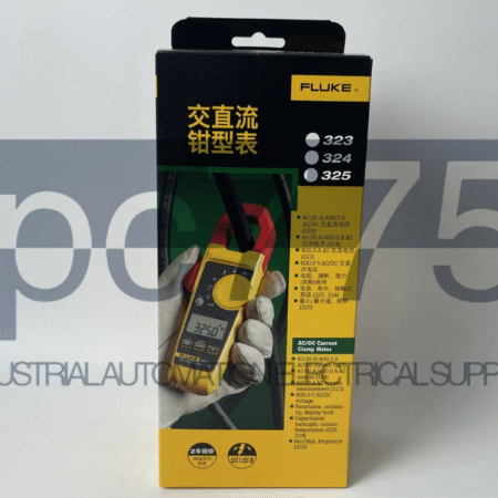 Fluke 325 True RMS DC AC Current and Voltage Tester Capacitance Clamp meter NEW#
Opens in a new window or tab