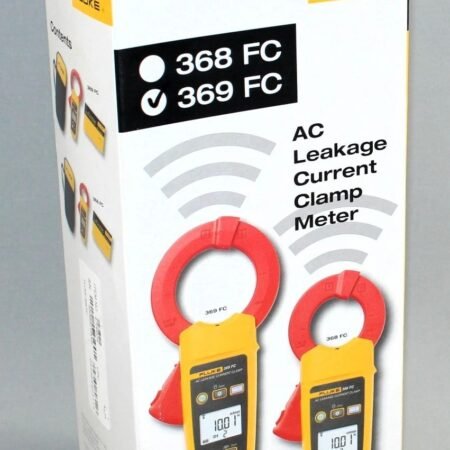 Fluke 369 FC Leakage Current Clamp Meter NEW IN BOX
Opens in a new window or tab