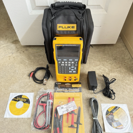 Fluke 753 Multifunction Documenting Process Calibrator / ALL NEW ACCESSORIES Opens in a new window or tab