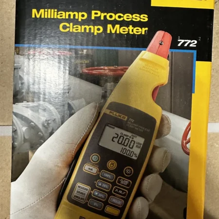 NEW For FLUKE 772 MILLIAMP PROCESS CLAMP METER By Fedex or FedEx#L