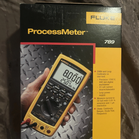 NEW LISTINGNEW IN BOX FLUKE 789 PROCESSMETER MULTIMETER PROCESS METER LOOP CALIBRATOR!
Opens in a new window or tab