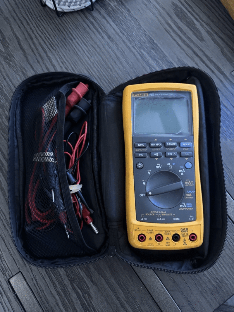 used Fluke 789 Process Meter