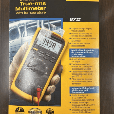 NEW LISTINGFLUKE 87-V INDUSTRIAL TRUE RMS DIGITAL MULTIMETER NEW IN BOX