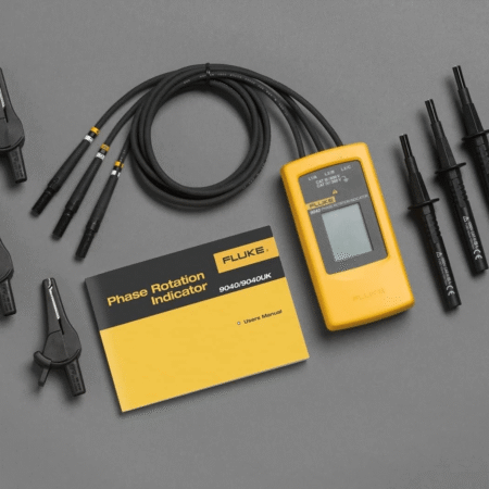 Fluke 9040 Digital Phase Rotation Indicator Tester Meters - Brand New