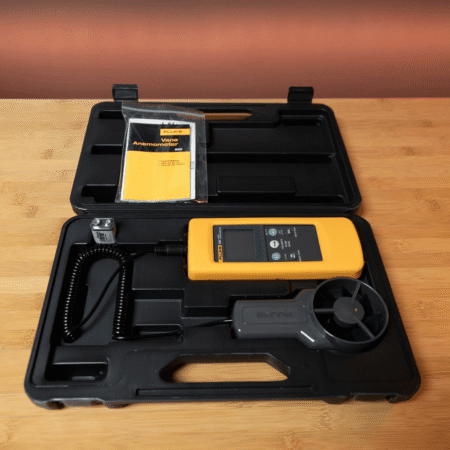 New Genuine FLUKE 925 Impeller Anemometer Meter Wind Velocity Temperature
