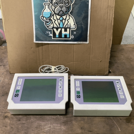 GE OEC Fluorostar 7900 Touchscreen Panels UI-CL/CR – Untested for Parts