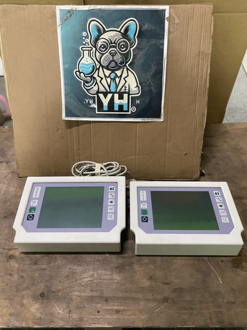 GE OEC Fluorostar 7900 Touchscreen Panels UI-CL/CR – Untested for Parts