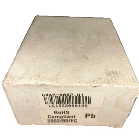 INVENSYS EUROTHERM ULTRA SLIMPAK G448-0002.V1. NEW IN BOX!FREE SHIPPING! G6 Opens in a new window or tab