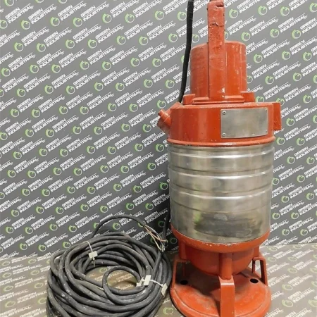 USED Grindex Salvador G7121 Sludge Pump 460V 4.8A 22GPM 3.5 HP 60Hz 3Ph