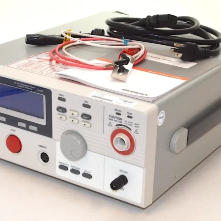 GW Instek AC/DC Withstanding Voltage Insulation Resistance Tester, Used GPT-9803
Opens in a new window or tab