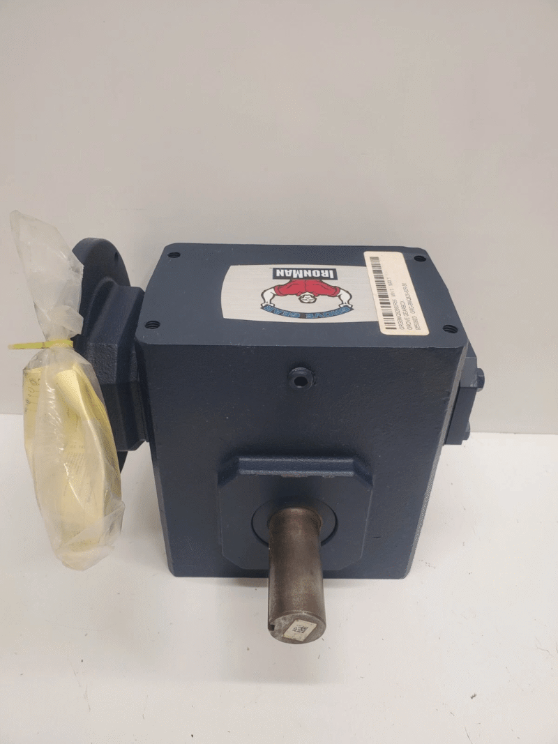 NEW OLD STOCK! IRONMAN 60:1 RATIO GEAR REDUCER GRG-BMQ-826-60-R-56 GRG8260166.00
