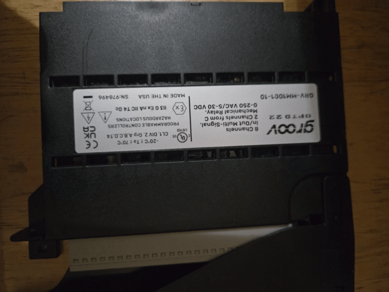 OPTO 22 GRV-MM1001-10 / GRVMM100110 (