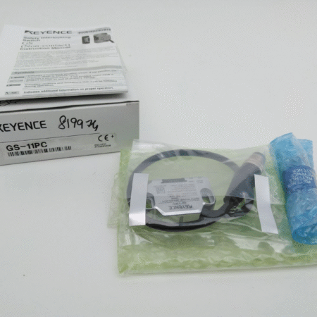Keyence GS-11PC Safety Interlock Switch, Non-Contact Type, 8-Pin, PNP, M12
Opens in a new window or tab