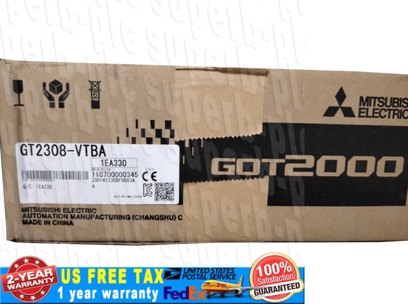 GT2308-VTBA New Sealed Mitsubishi HMI Touch Panel GT2308-VTBA