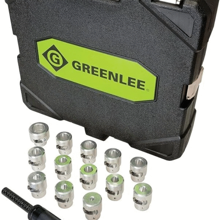 Greenlee GTS-1930 Saber Cable Stripper w/ Case. NEW-OPEN BOX. NEVER USED.
Opens in a new window or tab