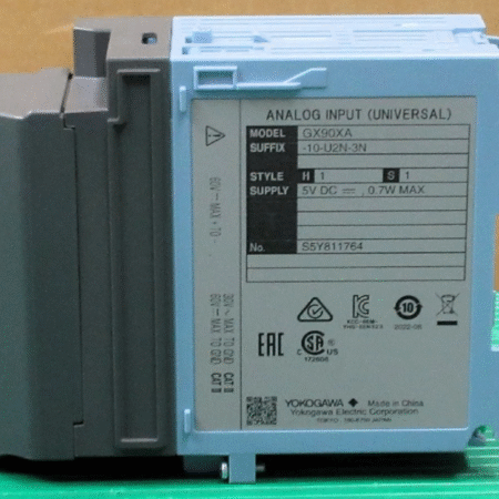 Yokogawa GX90XA Analog Input Module GX90XA-10-U2N-3N Japan Tested Opens in a new window or tab