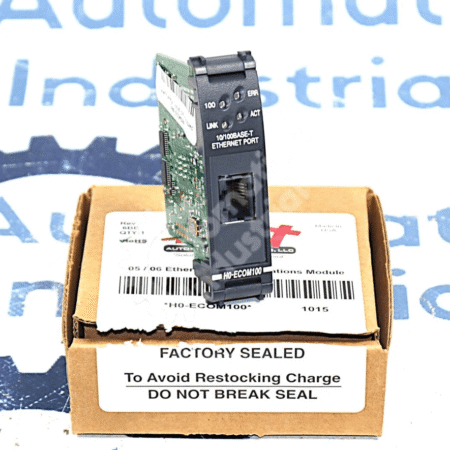 H0-ECOM100 By Host Automation Products 10/100 Base-T Ethernet Port Module NSFP