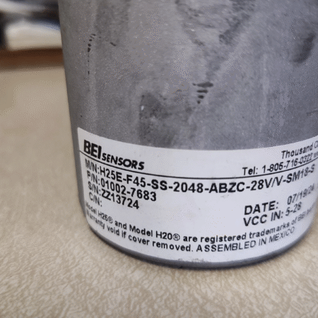 BEI SENSORS H25E-F45-SS-2048-ABZC-28V/V-SM18-S NEW OPEN BOX USA SELLER FREE SHIP Opens in a new window or tab
