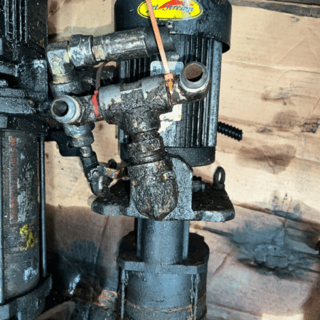 HANSUNG Precision Co. #HCP-900MFS Coolant Pump