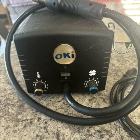 OKI Metcal Heat Gun Hot Air Soldering/De-soldering System HCT-900-11 HCT90011
Opens in a new window or tab