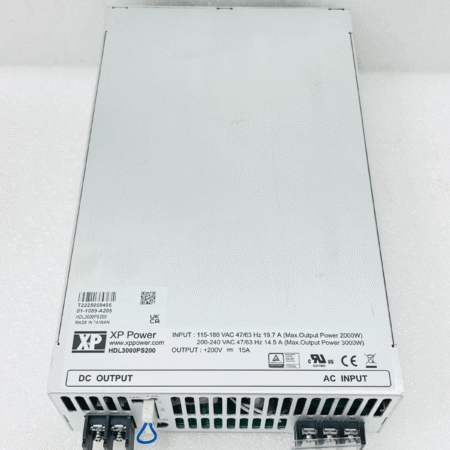 USED - XP Power HDL3000PS200 AC-DC Programmable 3000W 200V 15A Power Supply