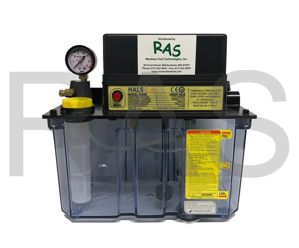 HALS LUBE - HMGP-303S-220VAC ***NEW*** 2 HMGP 303S 220VAC 0