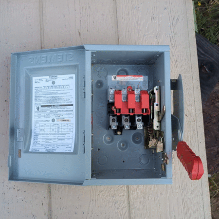 NEW Siemens HNF361J 30A 600VAC 250VDC Safety Disconnect Switch 30 Amp Opens in a new window or tab