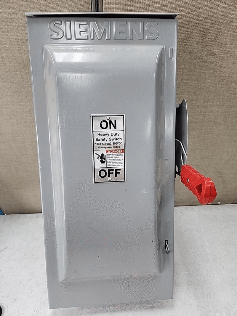 NEW Siemens HNF363R Enclosed 3 Pole Safety Switch
