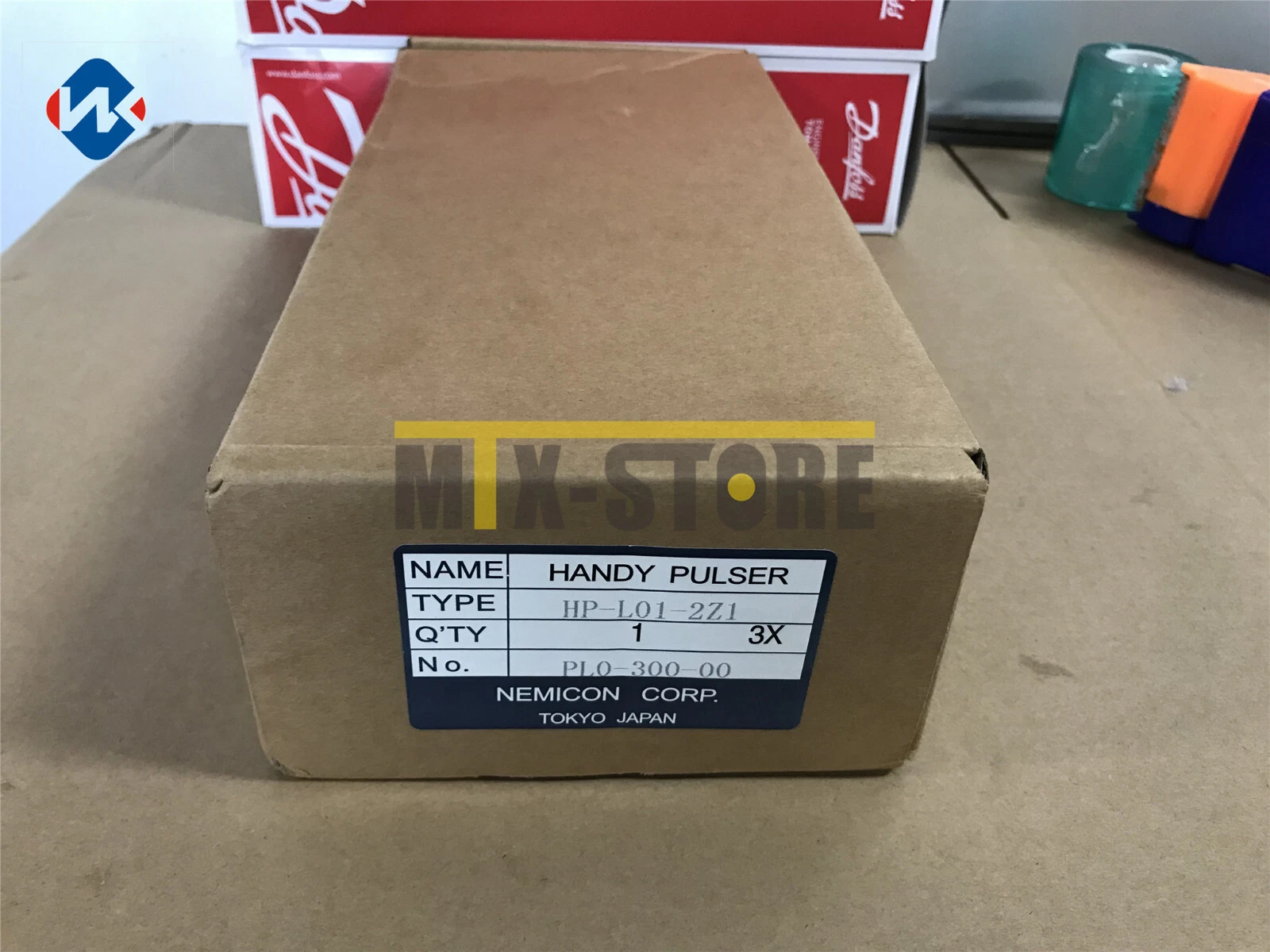 1pcs Brand New ones Nemicon HP-L01-2Z1 PL0-300-00 Manual Handy Pulser Generator Opens in a new window or tab 2 HP L01 2Z1 0