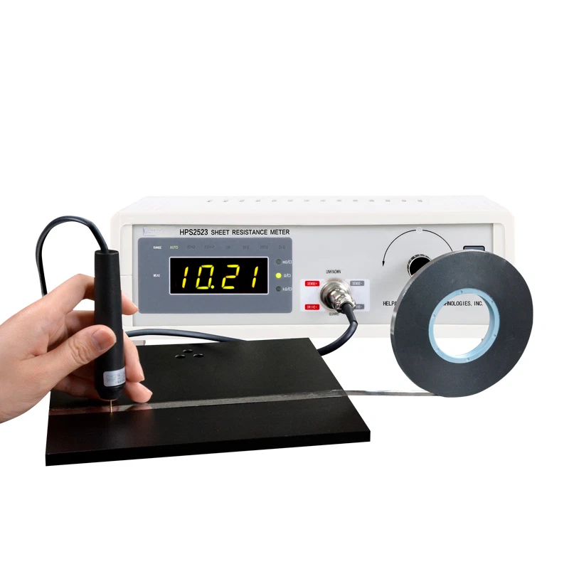 High Quality HPS2523 Thin Film Four-probe Square Resistance Tester New for Sale
Opens in a new window or tab