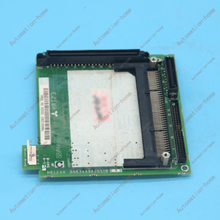 Used MITSUBISHI HR123 HR123A PCB Board Tested FAST SHIP
