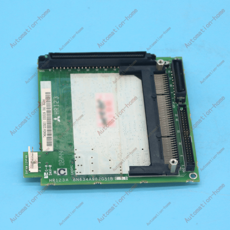 Used MITSUBISHI HR123 HR123A PCB Board Tested FAST SHIP