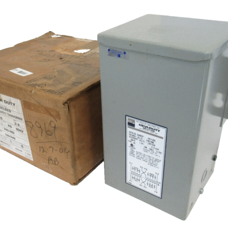 NEW SOLA HS1F2AS TRANSFORMER 240/480 VAC PRIMARY 120/240 VAC SECONDARY 2 KVA Opens in a new window or tab