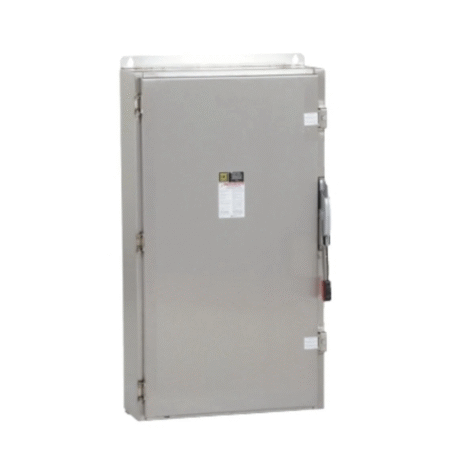 Square D HU365DS 400A 3P 600V~ Non-Fusible Stainless Steel Disconnect New
Opens in a new window or tab