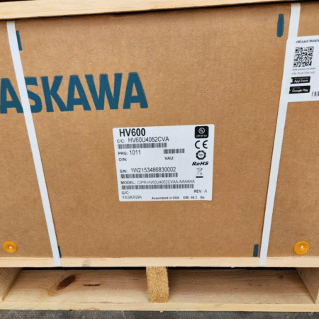 Yaskawa HV600 HVAC Variable Frequency Drive 40HP 52A HV60U4052CVA IP55 NEW Opens in a new window or tab