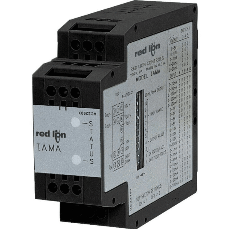 New Open Box Red Lion Controls IAMA3535 Signal converter module latest revision