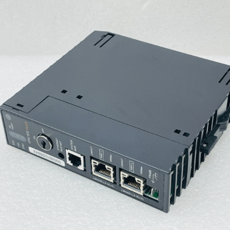 USED - GE Fanuc IC693CPU372-AE CPU372 Module 10/100MBIT ENET 12.22 / Free Shipp