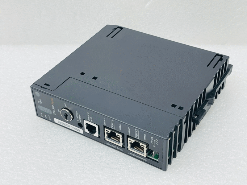 USED - GE Fanuc IC693CPU372-AE CPU372 Module 10/100MBIT ENET 12.22 / Free Shipp