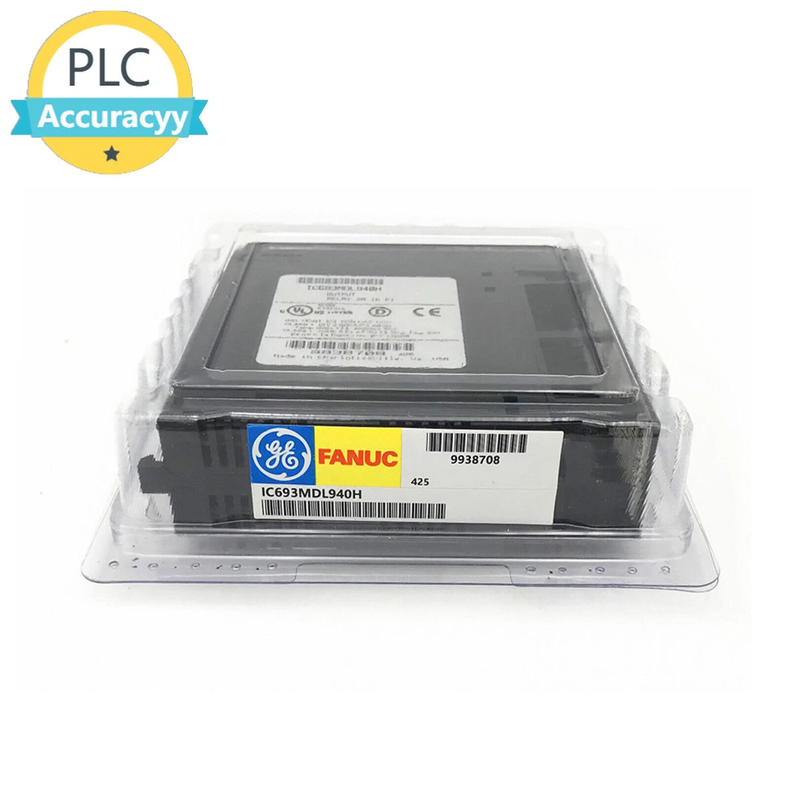 New GE Fanuc IC693MDL940 Output Module PLC Module New Fast Shipping US Free TAX
Opens in a new window or tab