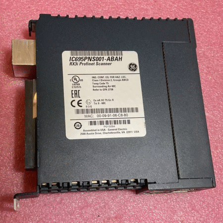 10x GE Fanuc IC695PNS001 RX3i Profinet Scanner Opens in a new window or tab